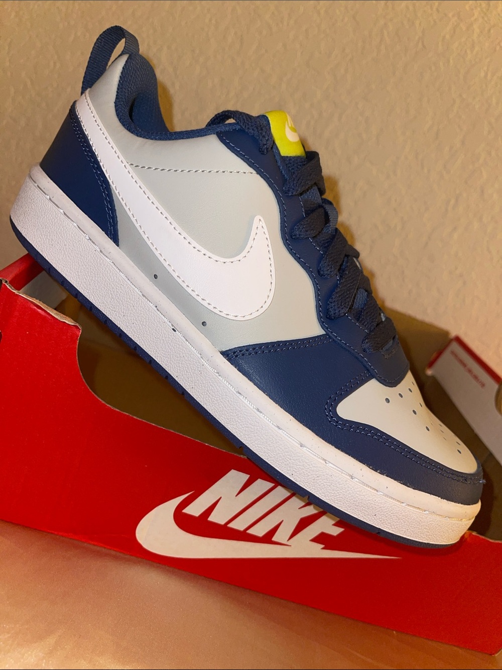 Nike Court Borough Low 2   (YOUTH 5Y)
